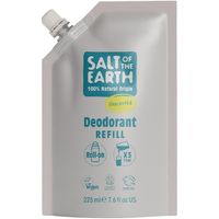 Salt of the Earth Unsented Roll-on Refill Deo Pouch